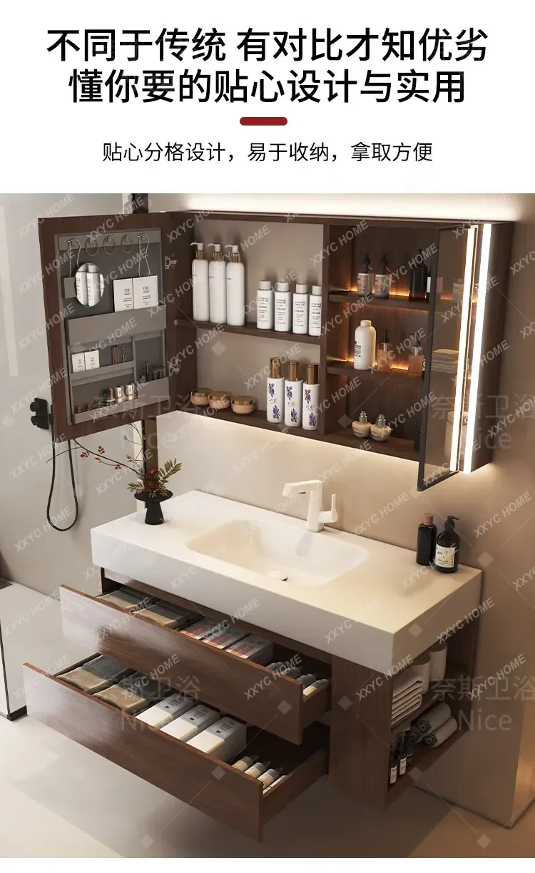 XXLWall Toilet Bathroom Cabinet Over Mirror Makeup Organizer Perfume Shelves Cupboard Drawers Paper Archivadores Salon Furniture