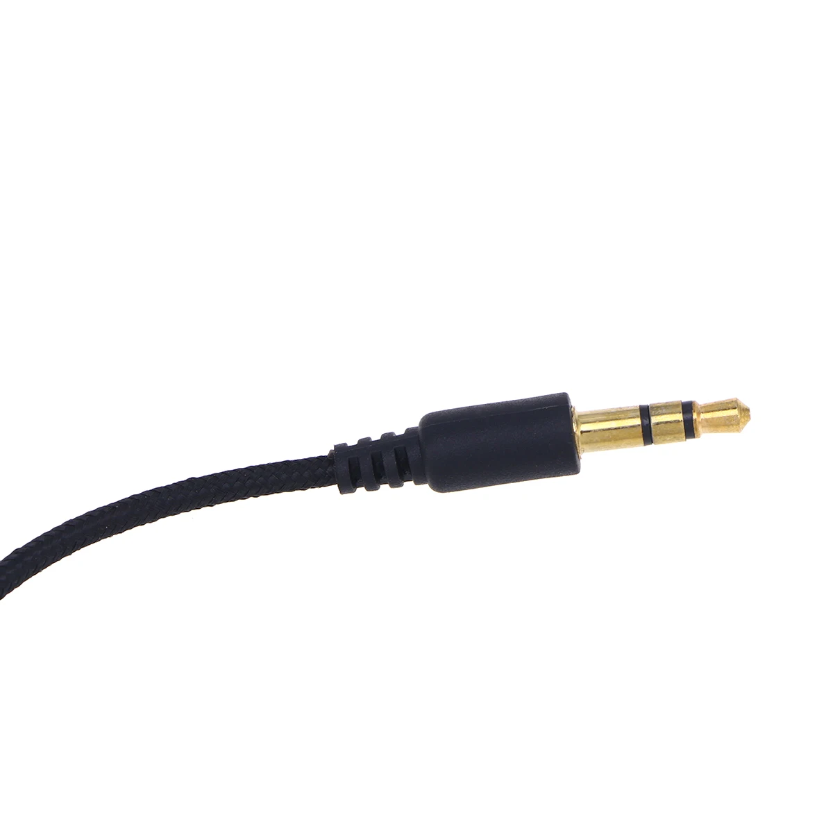 

1.5 Meters 3.5mm Male To Male Stereo Audio Cable Headphone Extension Cable Adapter for Smatrphones Tablets (Black)