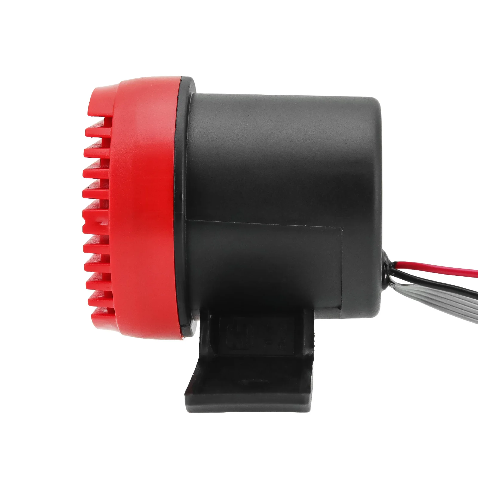 12V/24V Reversing Alarm Back Up Horn Net Red Dog Barking Horn 4 Sounds Speaker Buzzer Siren with Wire  for 12V Cars Moto