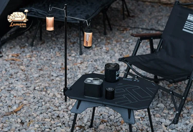 Outdoor mini folding table and chair, camping table, small table, motorcycle outdoor transport, ultra-lightweight moto