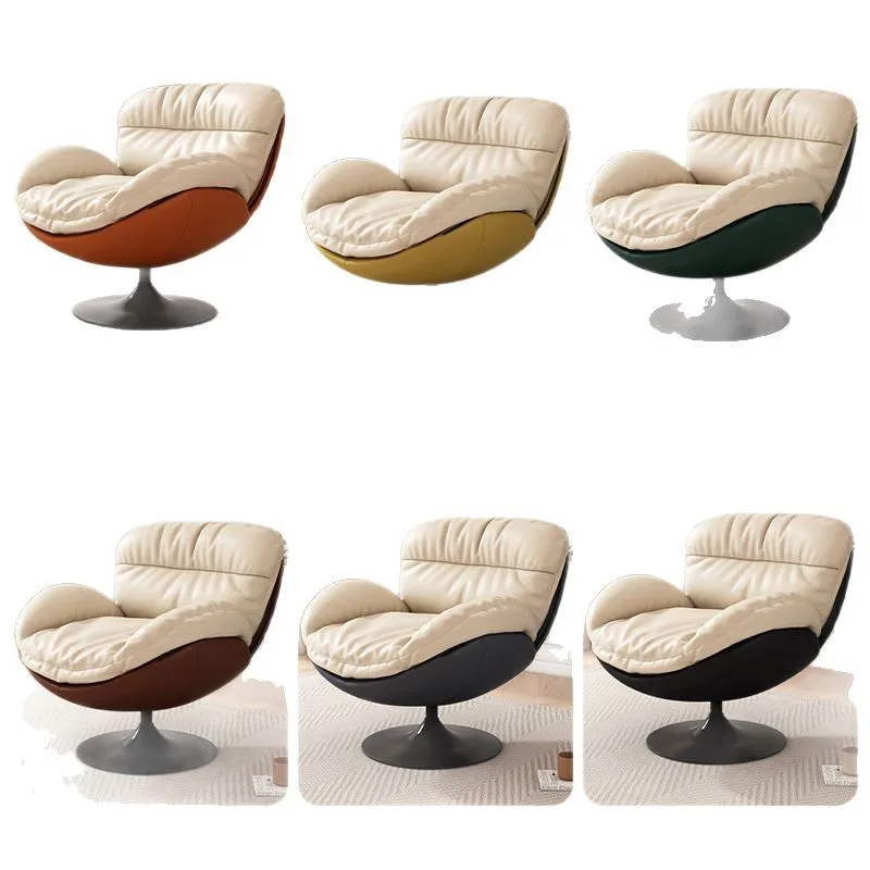 

Simple style, eggshell chair, home, leisure, light luxury, lazy chair