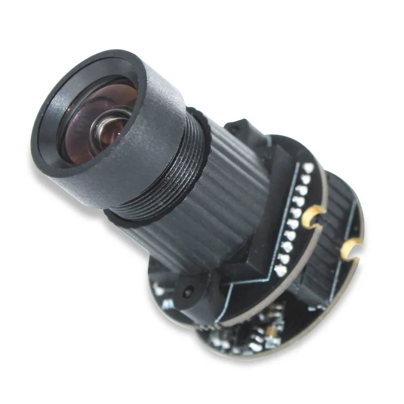 500W Pixel 22mm Cylindrical USB Free Drive CMOS Sensor MI5100 Industrial Camera Module