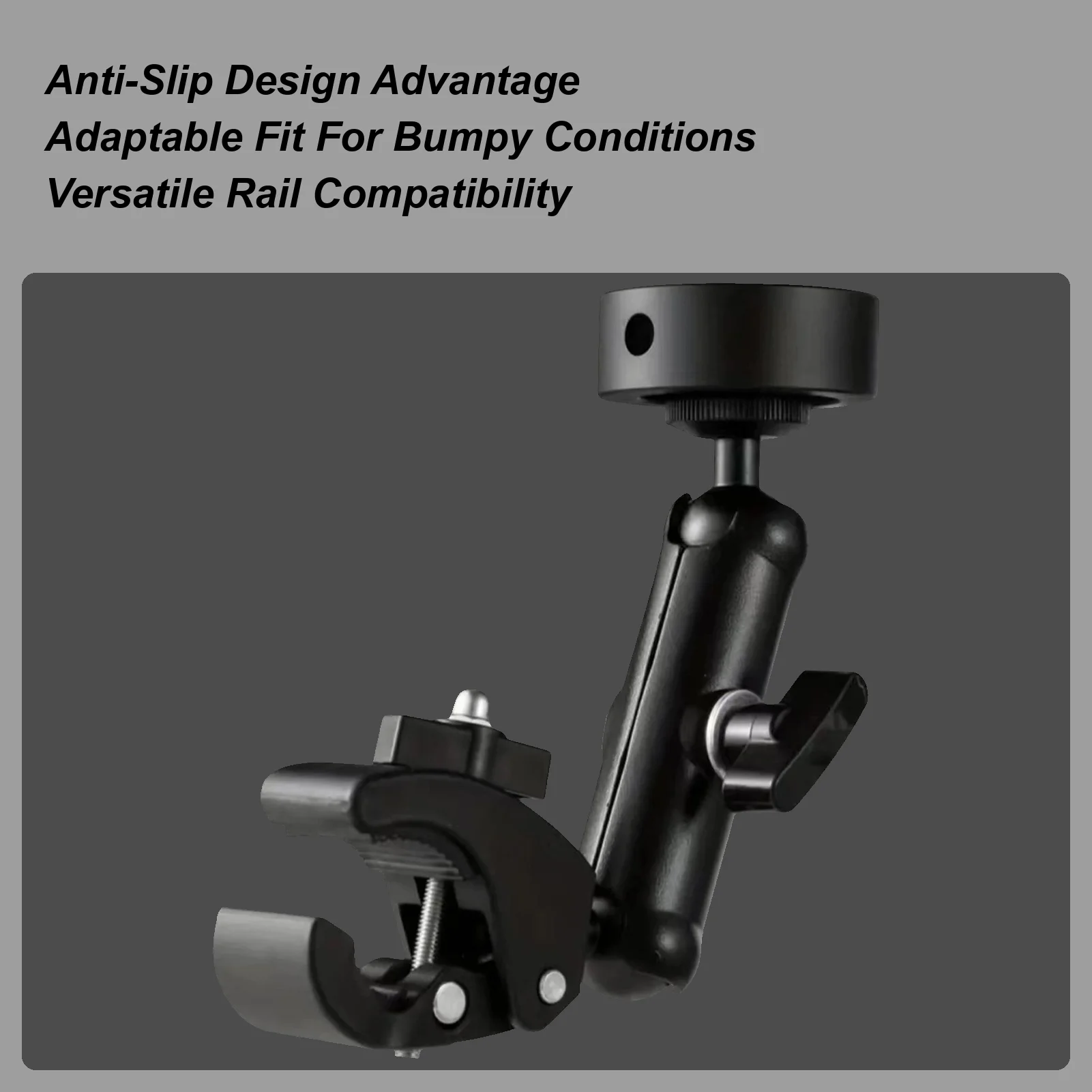 Mini Roof Rack Mount Multi-functional Mounting Holder Clamp Mount For RV For Yacht Van Travel Trailer Caravan Motorhome Marine
