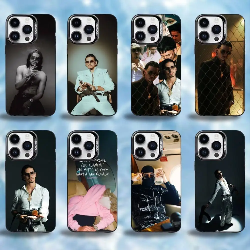 

Clarent Scat Pack Phone Case For iPhone17,16,15,14,13,12,11 Plus,Pro Max Black Colorful Silver Phone case Funda Cover