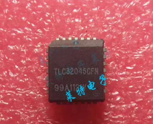 TLC32045CFN  PLCC28   (Product quantity: 1 pieces)    Brand new genuine product