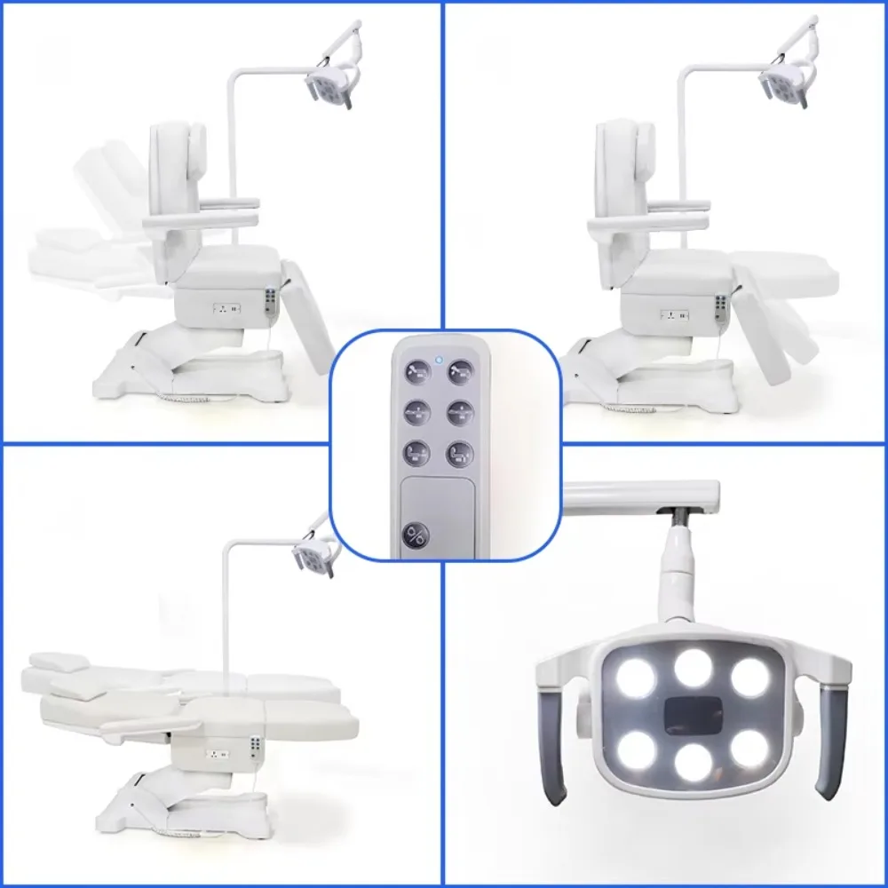 Facial Bed Beauty Salon Spa Lash Beauty Furniture Table Salon Beds Electric Lifting Mechanism Chair Bed
