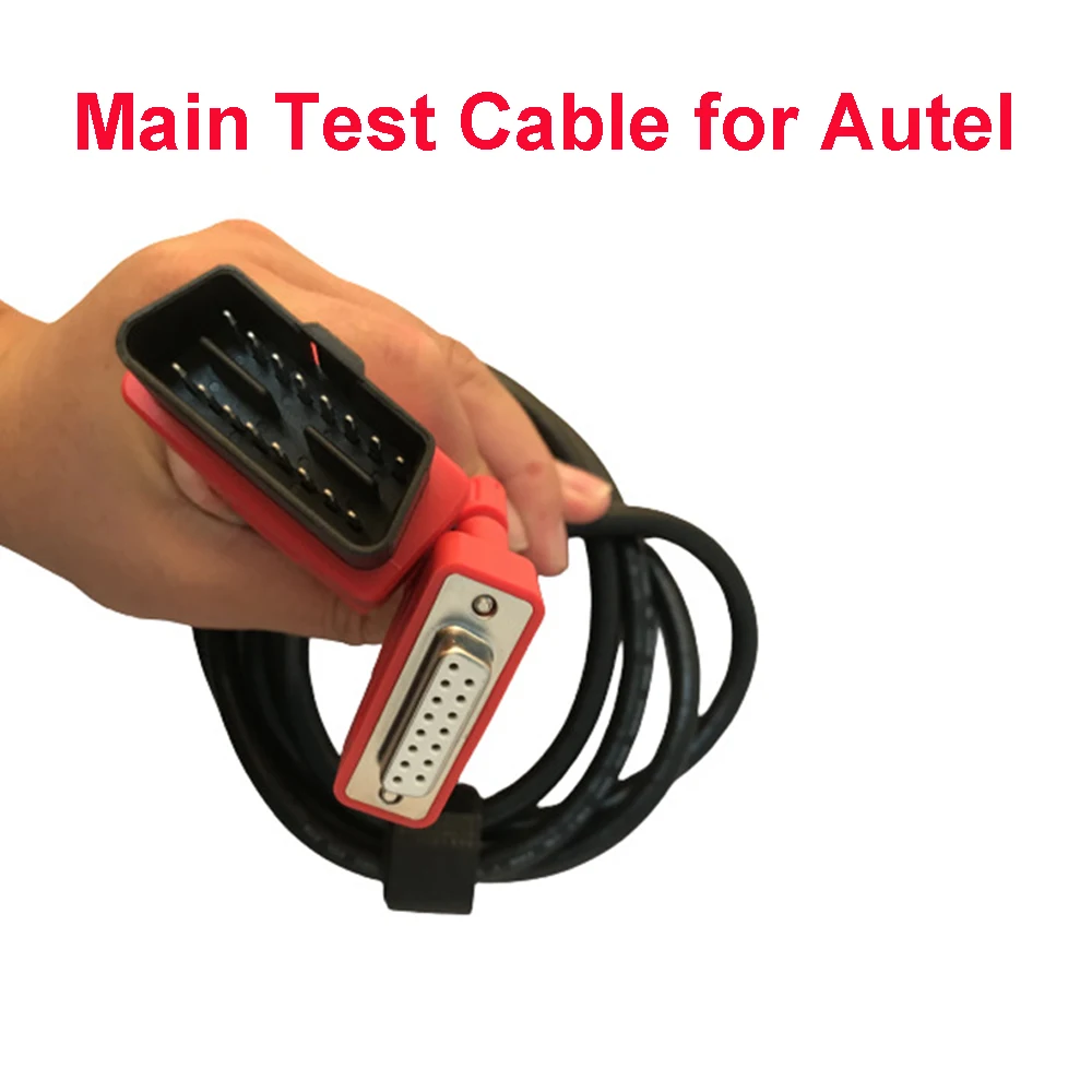 Autel MS906 MS908 905 Main Test Cable Connector Elite Scanner OBD2 16pin 26Pin 15Pin DS708 for Maxicom MK908P MK808 Maxisys 908