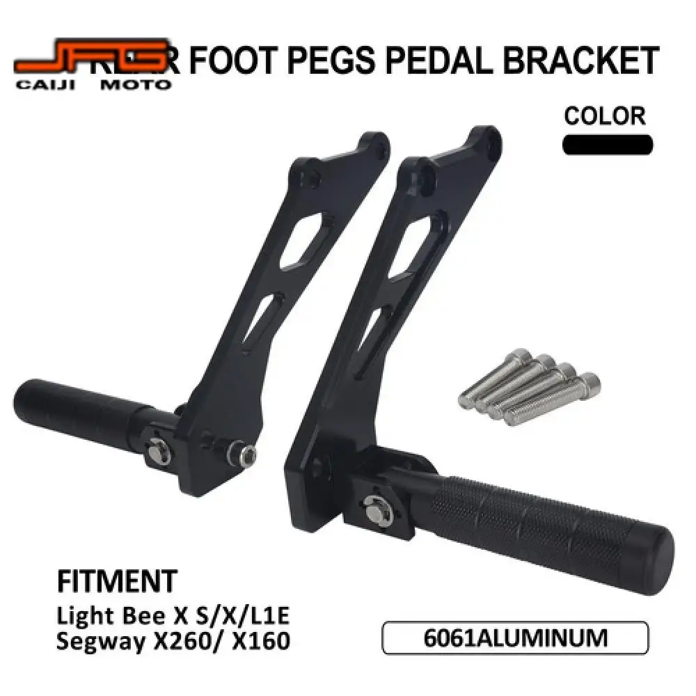 

Задний кронштейн педали для мотоциклов Surron Light Bee X/XS/L1E Segway X260/X160, алюминиевые аксессуары для мотокросса с ЧПУ