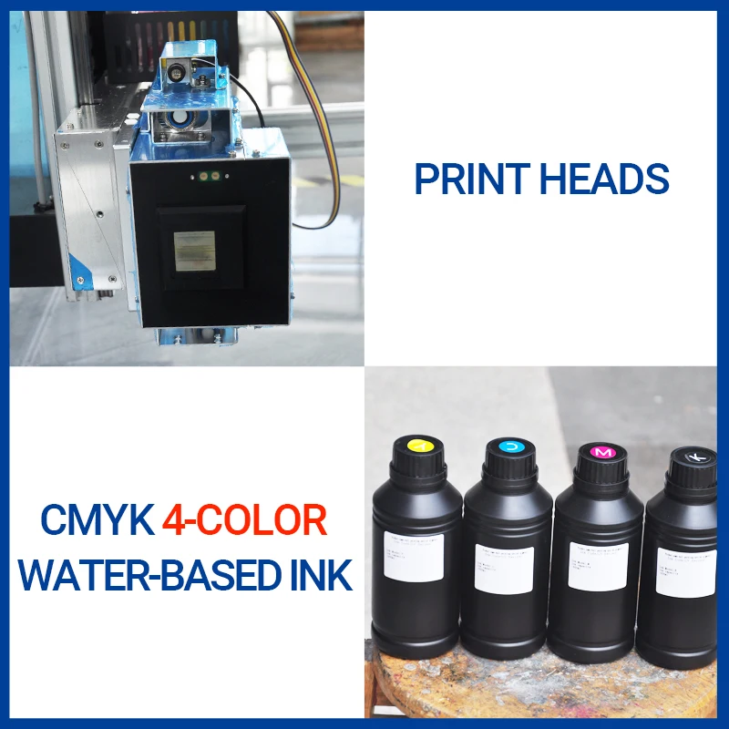 جهاز طلاء الأرضيات TH-GW32F AI مع رأس طباعة H16 واحد، حبر مائي CMYK، 32 ㎡ /h سرعة الطباعة، دقة 9600 نقطة في البوصة #5