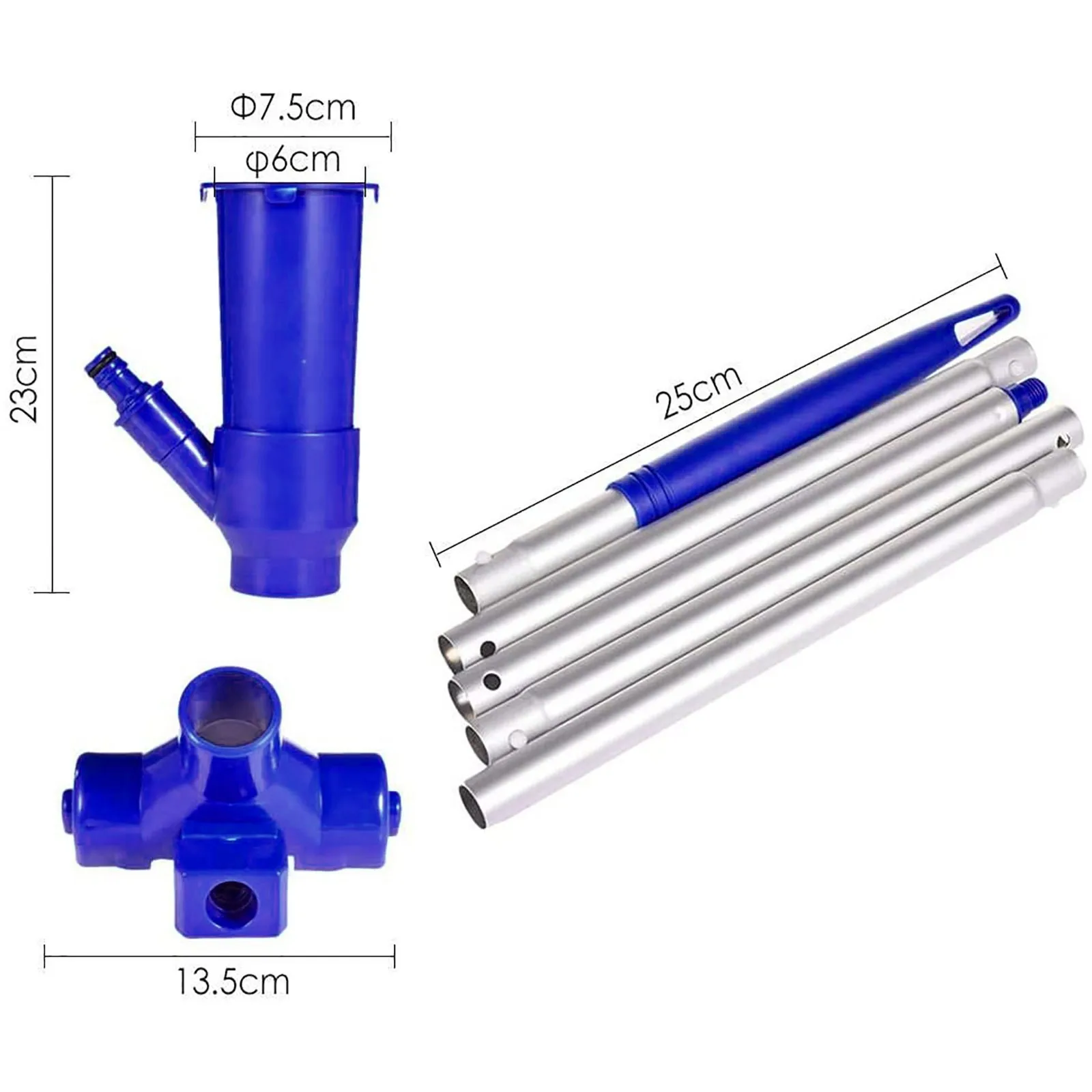Профессиональный очиститель бассейна, портативный бассейн Foun Tain, вакуумная щетка, очиститель для бассейна, наборы аксессуаров для чистки