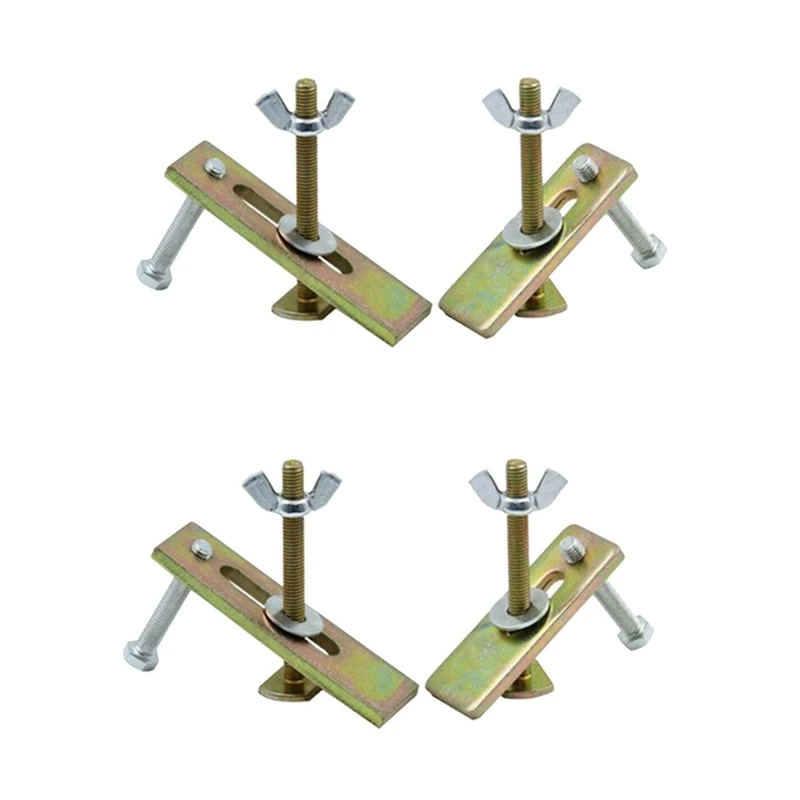 2X 4 In 1 80Mm CNC Engraving Machine Press Plate Clamp Platform Splint Accessories