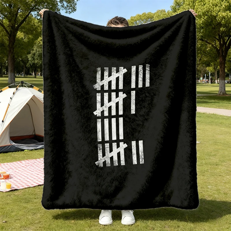 86 47 Anti Tp Flannel Blanket, Subtle FDT Flannel Throw Cozy Blanket, Liberal Warm, Feminist Soft, Not My