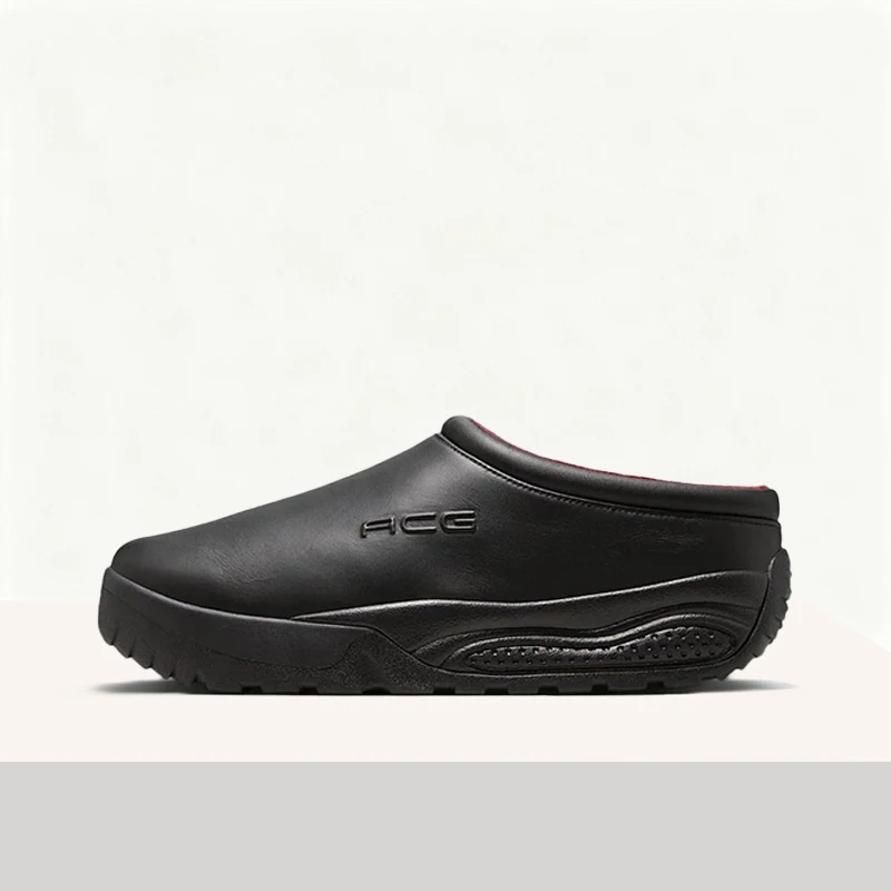 

Nike ACG Rufus Classic Versatile Fashionable Sports & Casual Slip-On Outdoor Performance Shoes (Unisex) - Black HV4087-001