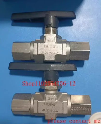 

Подходит для двуходового шарового клапана из нержавеющей стали Parker 8F-B8LJ2-SSP 13YK