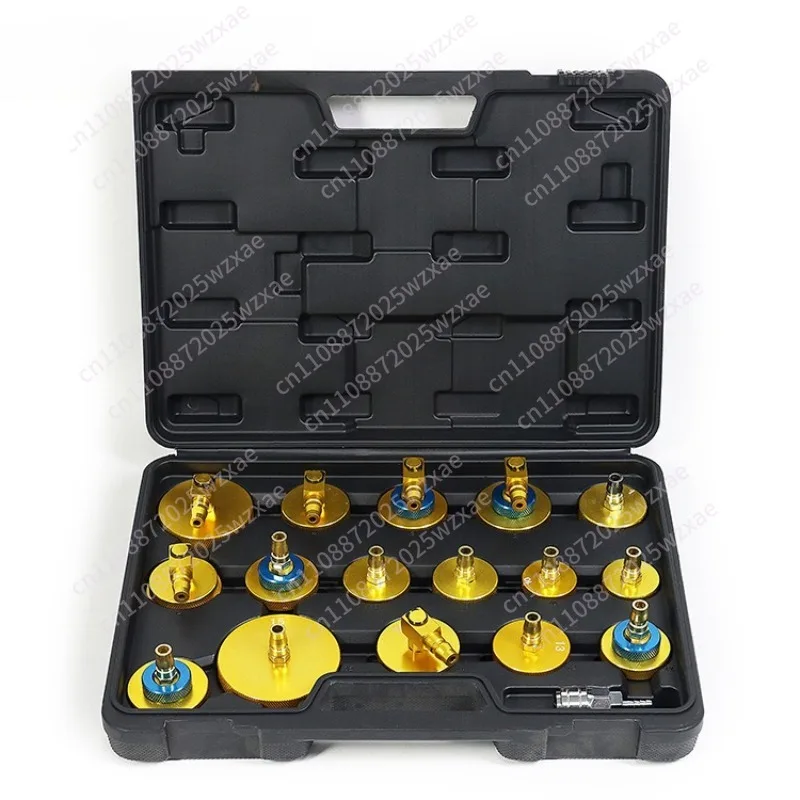 17-Piece brake oil change connector  special adapter auto repair tool set