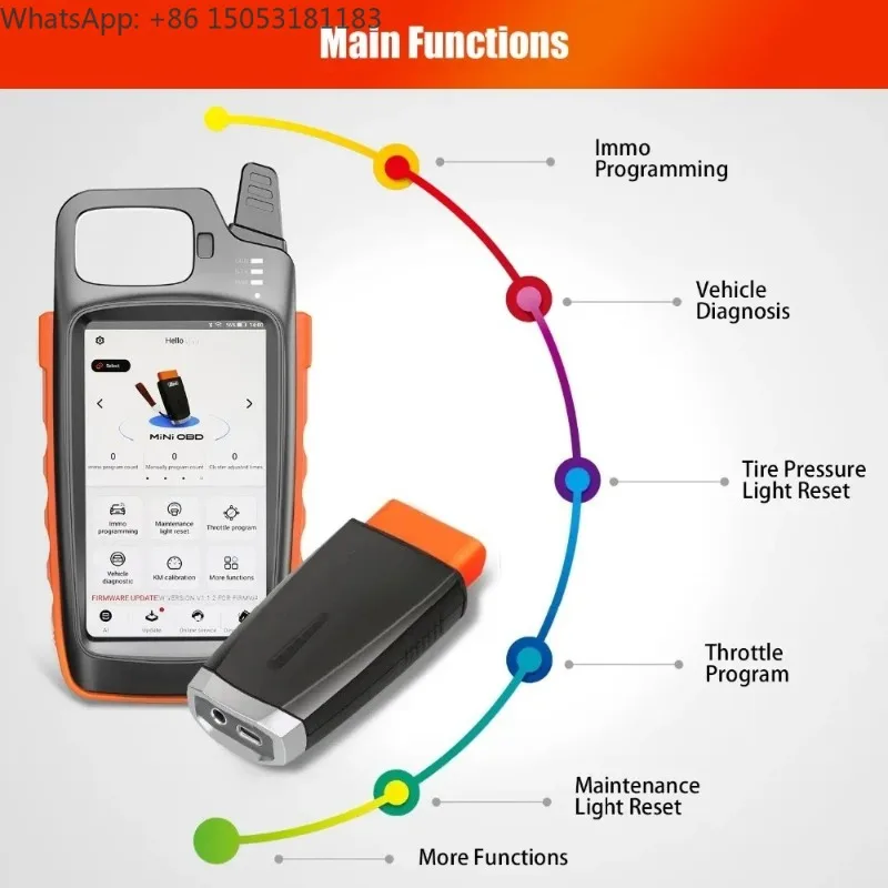 

Hot SalesKey Tool Max Transponder Key Programmer