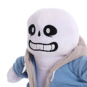 23cm sans Undertale Plush Jugo de juguete Undatale Sans Plush Toys Soft relleno Peluche Doll Toys For Children Birthday Christmas Gift 8 mejores ventas viernes por la noche Funkin novio - №1