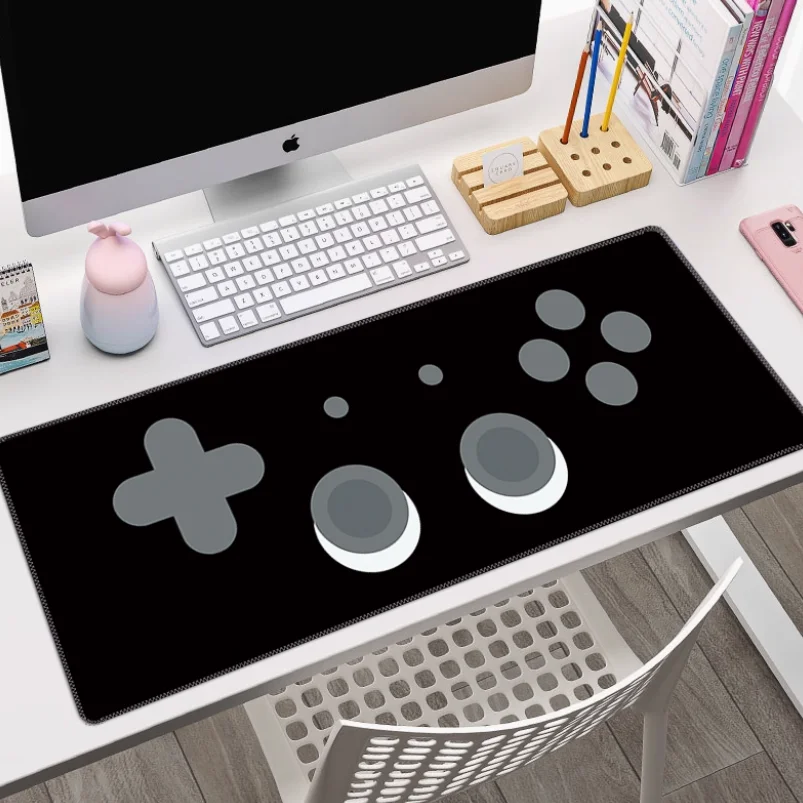 

Waterproof Mouse Pad with Extra Large Handle Cute Switch Esports Gaming Keyboard Student Desk Mat Natural Rubber Kawaii Gaming