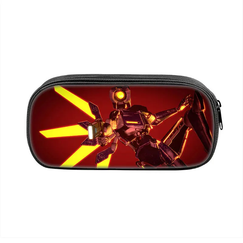 ULTRAKILL V1، V2 مقلمة جميلة وين حفظ الأمل حامل قلم حقيبة مدرسية طالب تخزين كبير الطلاب مدرسة هدية pencelcases #4