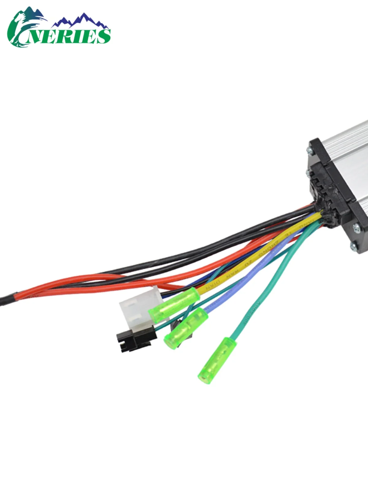 Double-Drive Electric Vehicle DC Brushless Motor Controller 24/36/48V 250W/350W Self-Identification