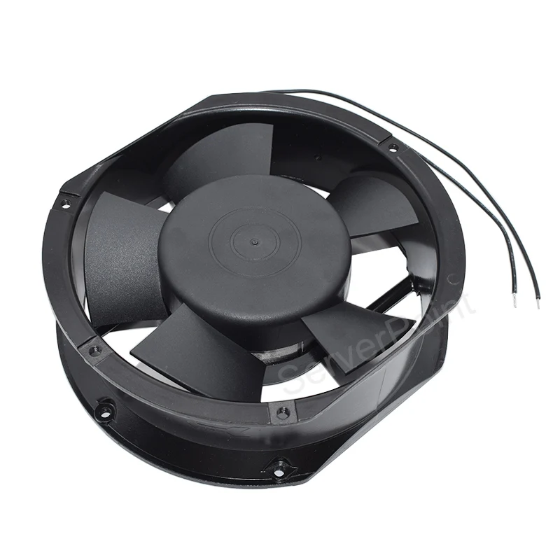 Original YL15050HBL AC 220V-240V 0.22A 55W 2600RPM 50/60HZ 2 Wires 17251 17cm 172*150*51mm Cabinet Cooling Fan