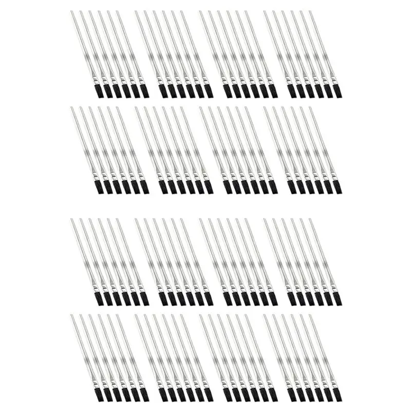 

A98E-Acid Brushes - 96 Count 3/8 Inch Horsehair Acid Flux Brushes, Disposable Glue Brushes For Woodworking, Epoxy Brushes