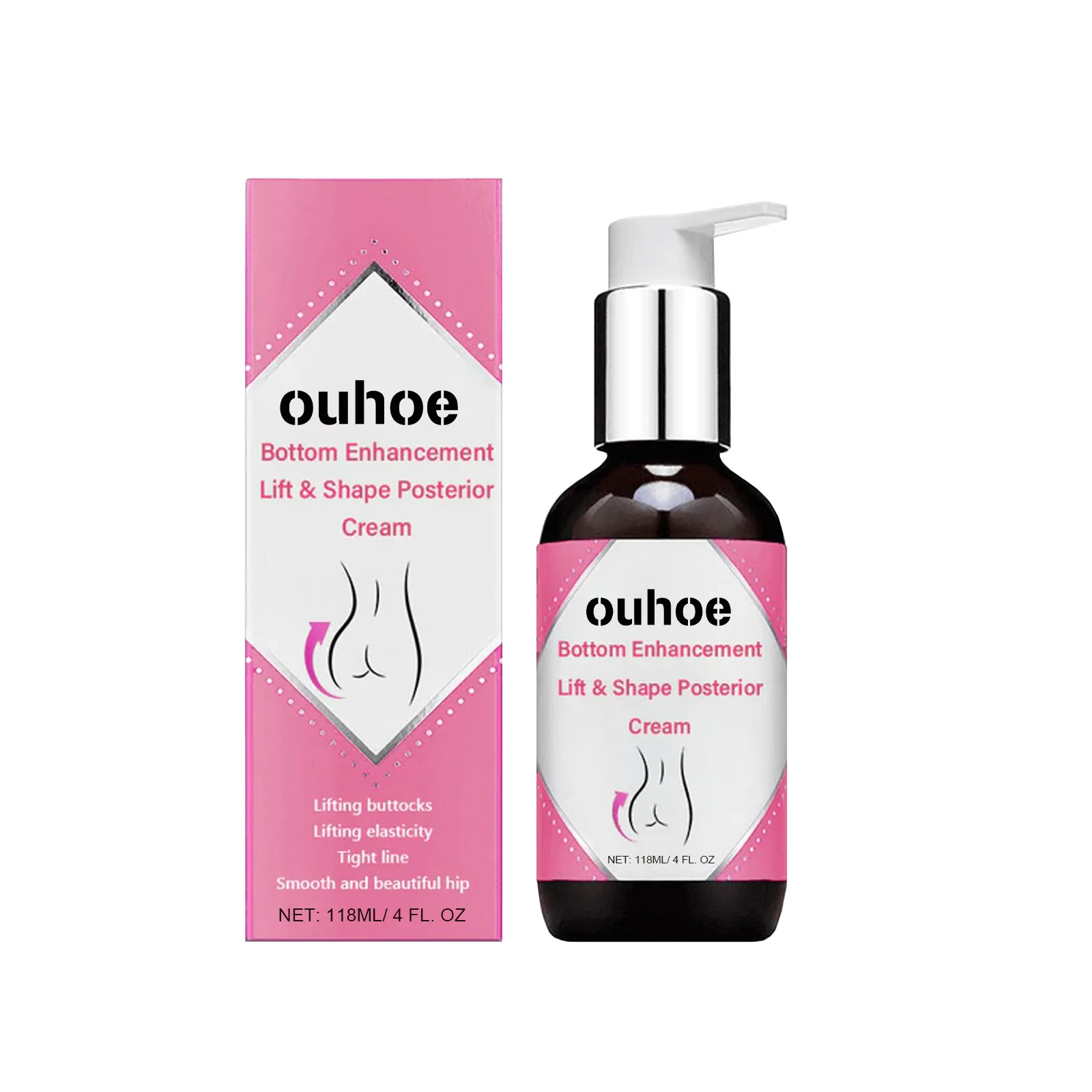 Lift Bust Oil Collagen Boost Buttocks up Hip Enhancer Butt Breast Enlargement Plumping Firming Anti Cellulite Body Massage Care - view 3