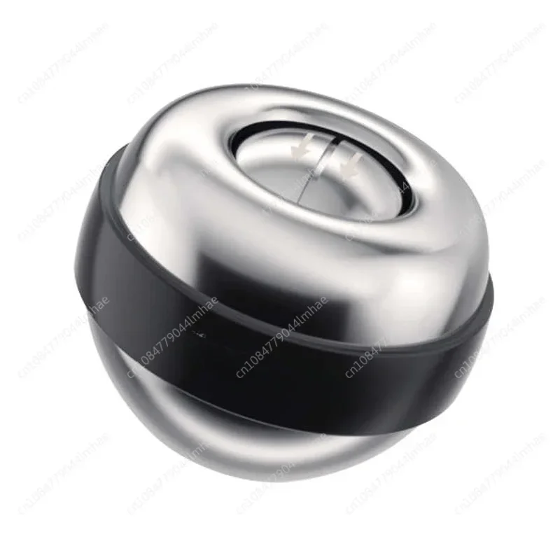 NF Hand Strengthener Full Metal Power Wrist Ball Forearm Muscle Training Gyroscopic Ball Mute Metal Gym Exerciser