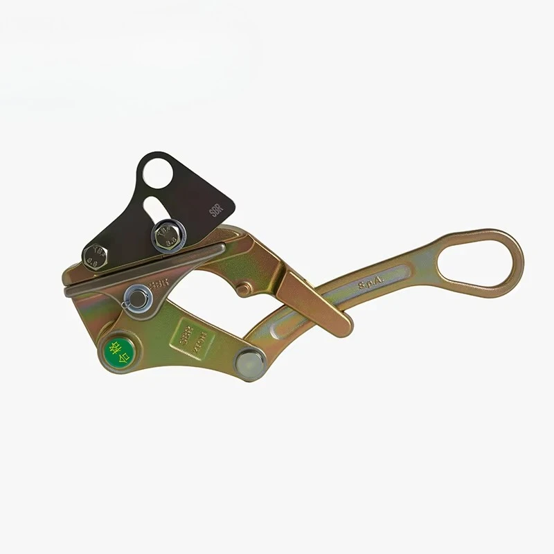 

20LM0525 2t steel cable clamp metal cable wire rope inch measurement system