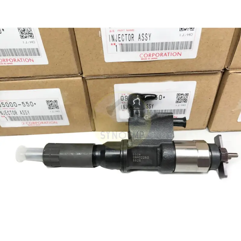 1x Common Rail Diesel Injector for Isuzu 4HL1 6HL1 Engine 095000-5500 095000-5501 8-97367552-1 095000-5503 8973675520 8973675522