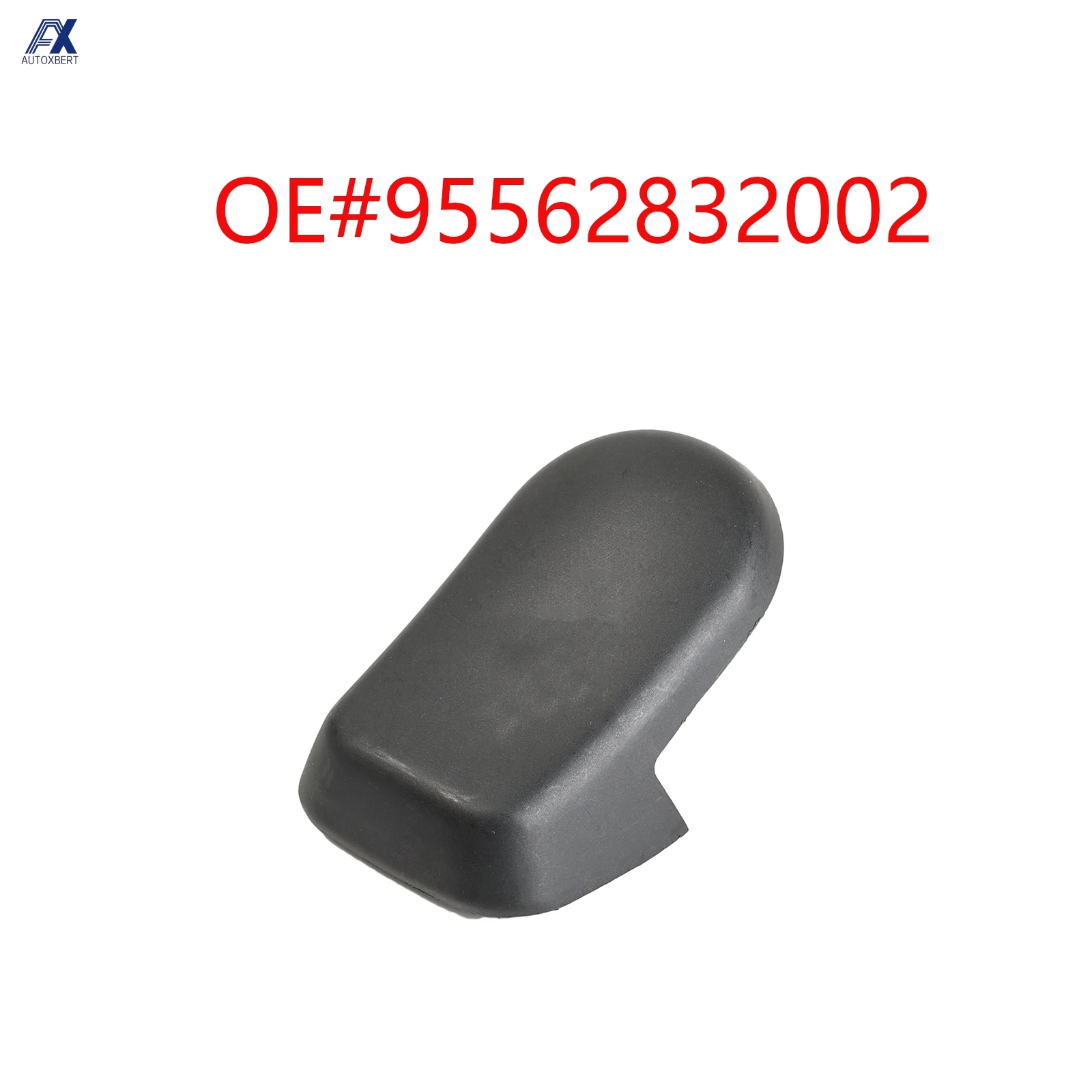 

Car Rear Windsheild Wiper Arm Base Cover Switch Cap Black For Porsche Cayenne 2004-2010 95562832002 2005 2006 2007 2008 2009