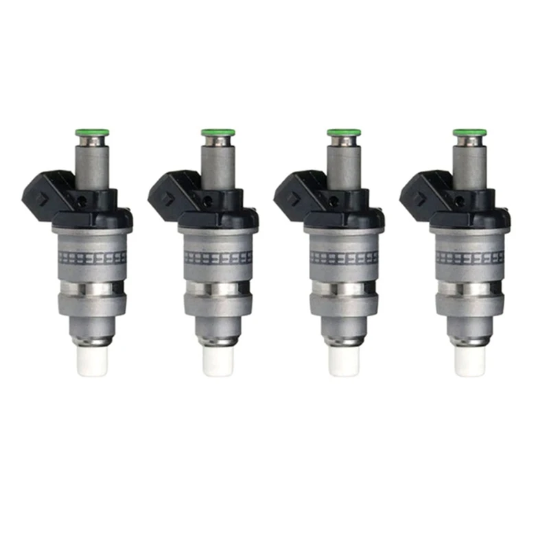 4 Piece New Fuel Injectors 18715T1 805225A1 Plastic+Metal Automotive Supplies For Mercury Outboard 150 Thru 300HP 1998-2005