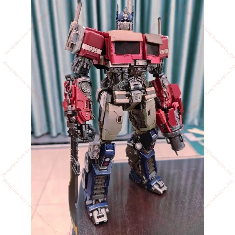 【48 uur verzending】Transformeerd speelgoed Lucky Cat MVP01 MVP-01 ATLAS Op Commander DLX 28CM 11-inch actiefiguren Speelgoedcadeau Collectio