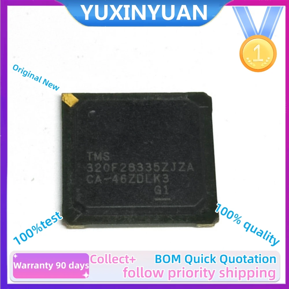 1PCs/lot New  Original  TMS320F28335ZJZA TMS320F28335PGFA TMS320F28335ZHHA TMS320F28335ZJZA  BGA IC IN STOCK 100%Quality 