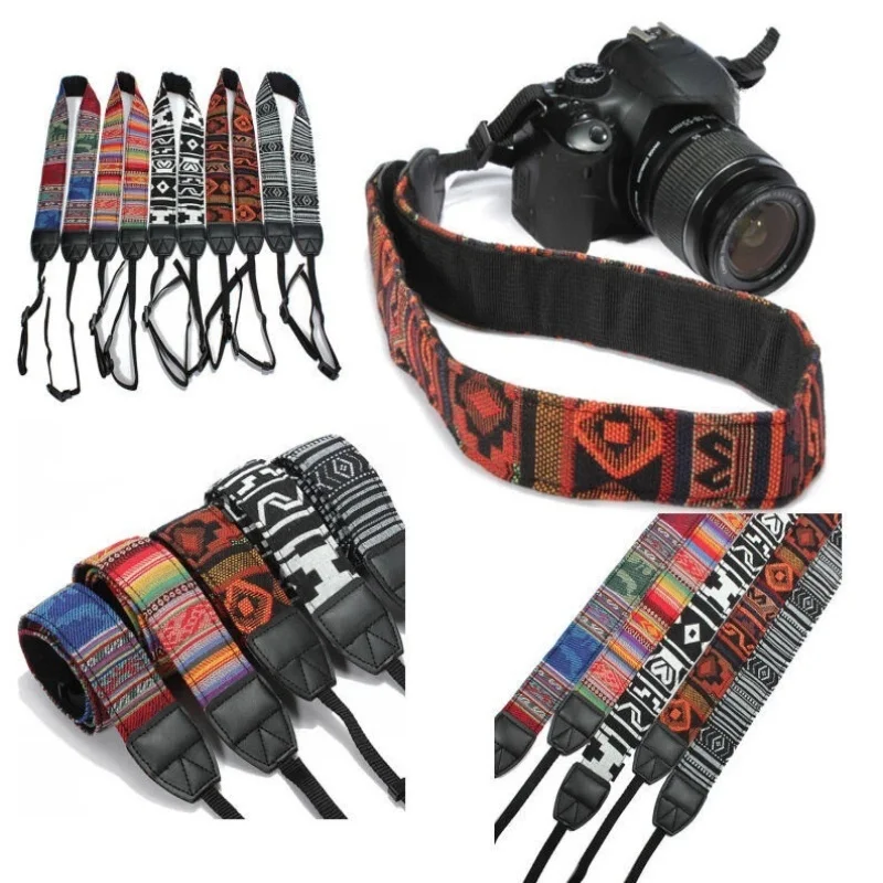 Dslr Strap Retro Et…
