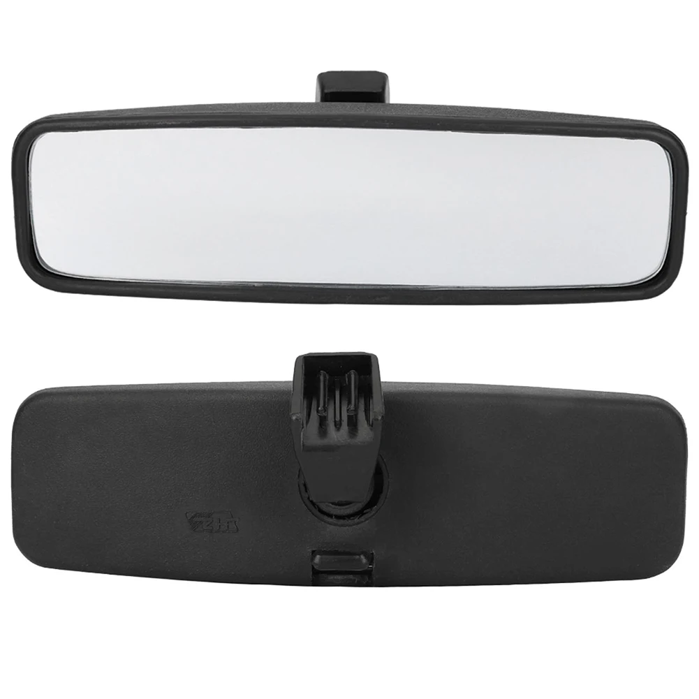 Car Inner Rearview Mirror Replaces 814842 Car Interior Rear View Mirror Replacement for Peugeot 206 306 Berlingo Jumpy