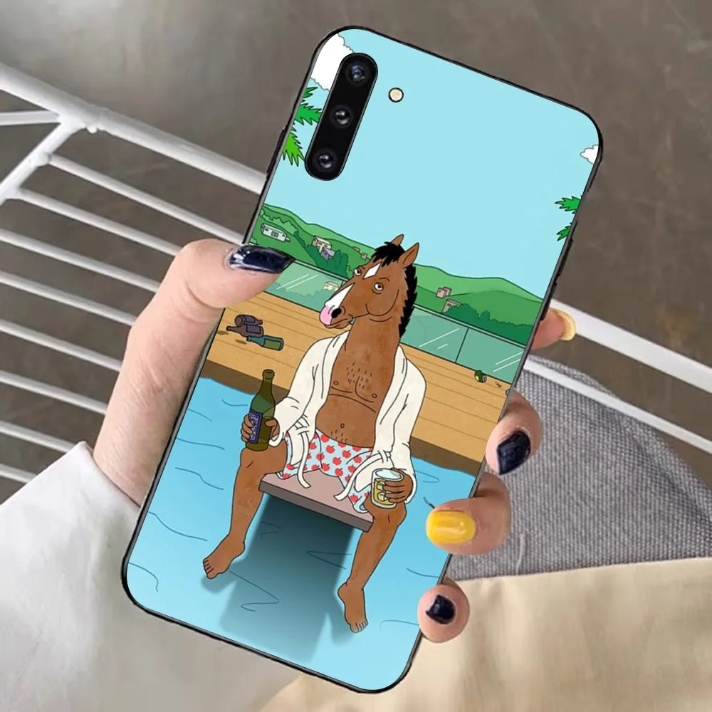 B-bojack H-Horse-Mans Phone Case For Samsung Note 8 9 10 20 pro plus lite M 10 11 20 30 21 31 51 A 21 22 42 02 03