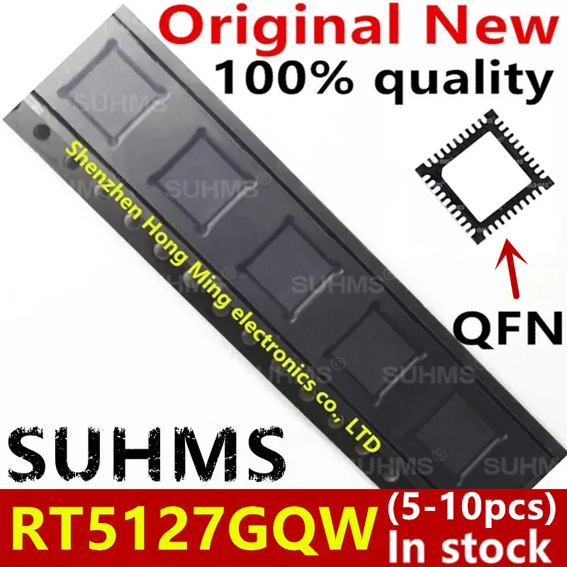 

(5-10piece)100% New RT5127GQW RT5127 QFN-40