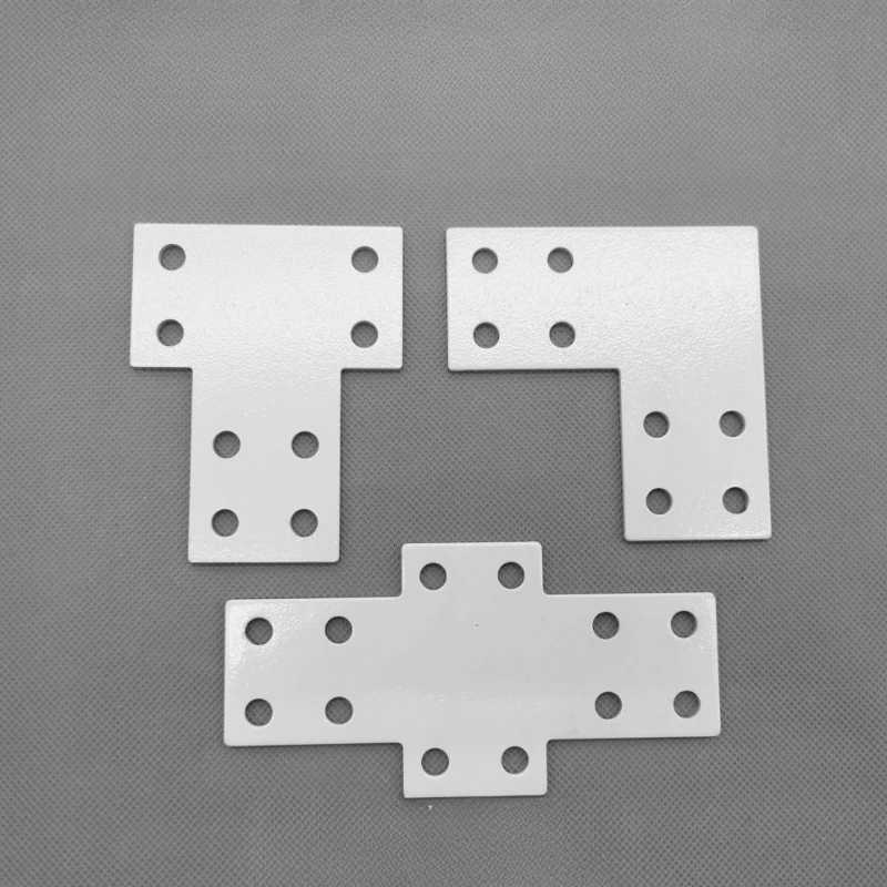 L/T Type Cross Connecting Plate 20403060408045901100 Aluminum Profile Corner Connecting Piece Right Corner Piece