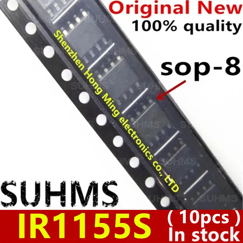 (10piece)100% New IR1155 IR1155S IR1155STRPBF SOP-8 Chipset