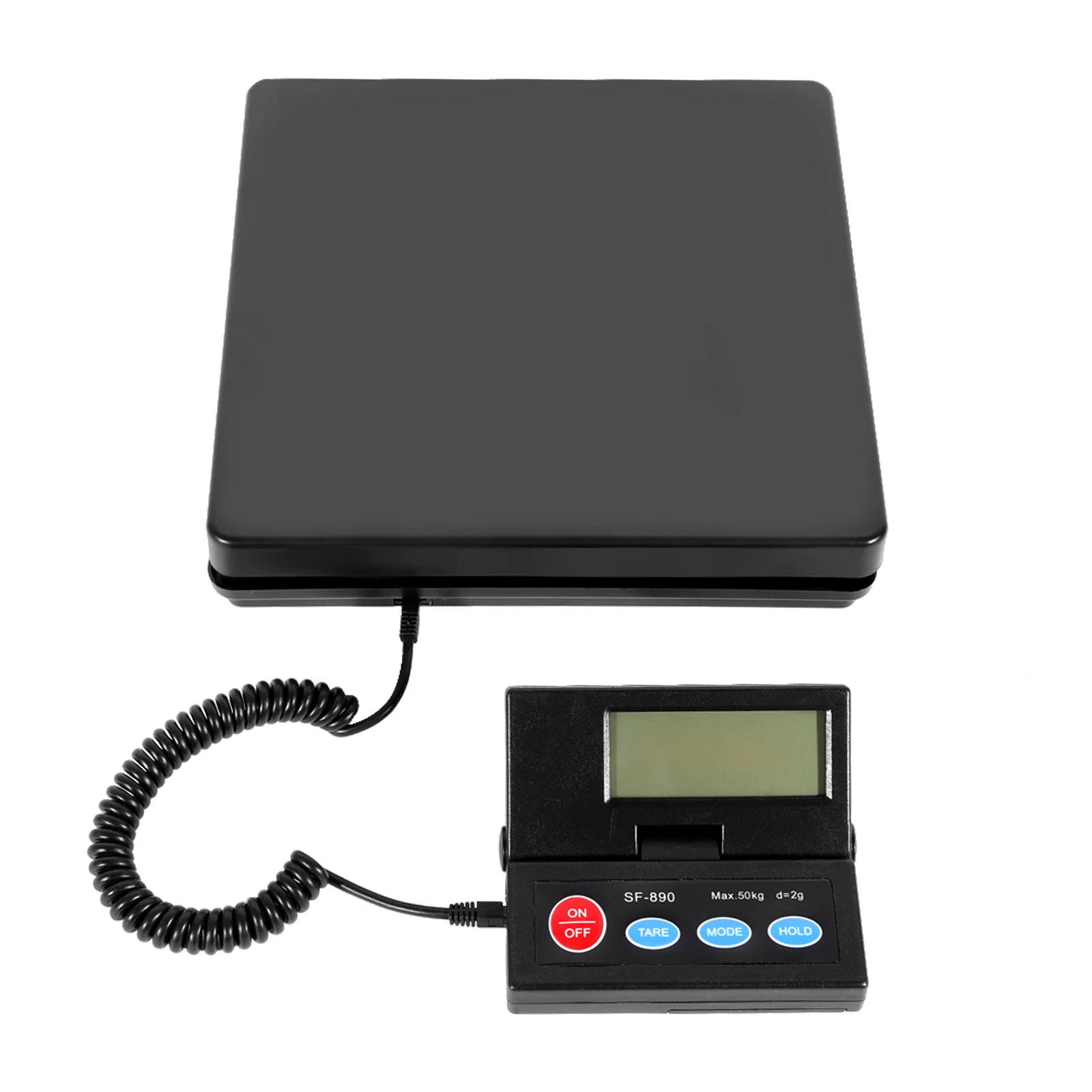 50kg / 110lbs Electronic Scale Accurate Measurement LCD Screen 1g or 2g / 0.1oz Accuracy Split Type Digital Shipping Scale