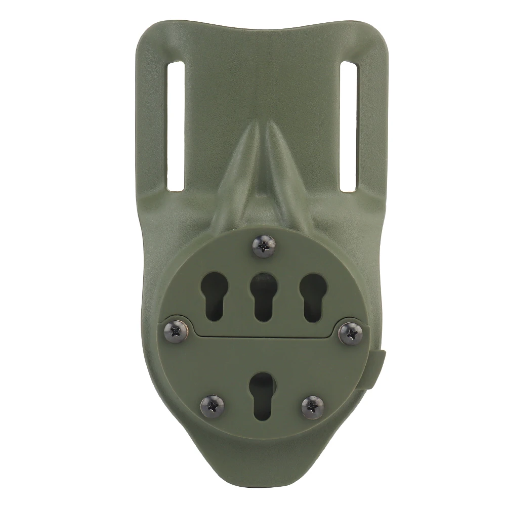 G-Code RTI DUTY Mount Adjustment Gun Holster Adapter Base Kydex Pistol Waist Holster Platform Quick Release Holster Accessories
