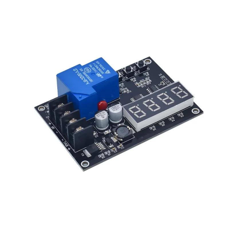 VHM-000 CNC Charge Control Module DC 6-60V Storage Lithium Battery Charging Protection Board for 12V 24V 48V XH-M600