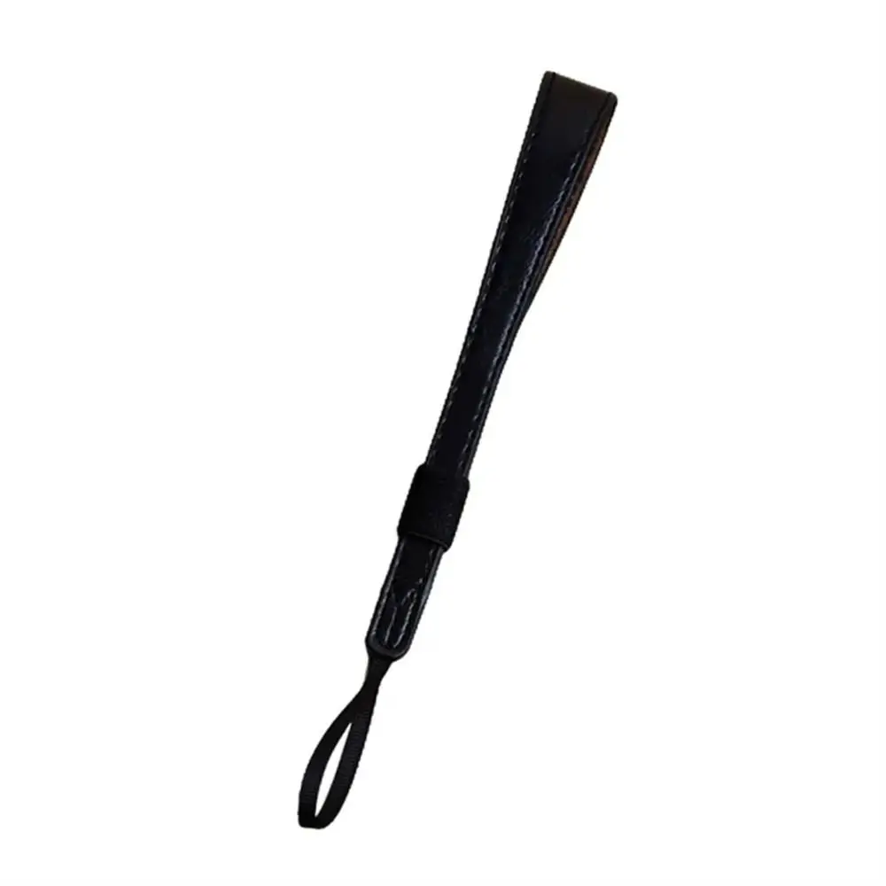Camera Strap PU Leather Camera Wrist Strap Wristband DSLR SLR Camera Hand Grip Non-slip Wear Resistance Camera Accessories