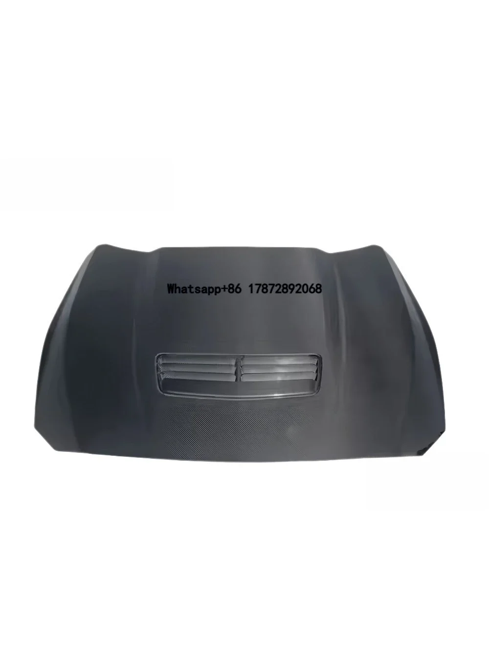 S650 Style Carbon Fiber Engine Hood Screws for 2024-2025 Mustang Lightweight Body Kit Screw-On Black 1 Year Warranty