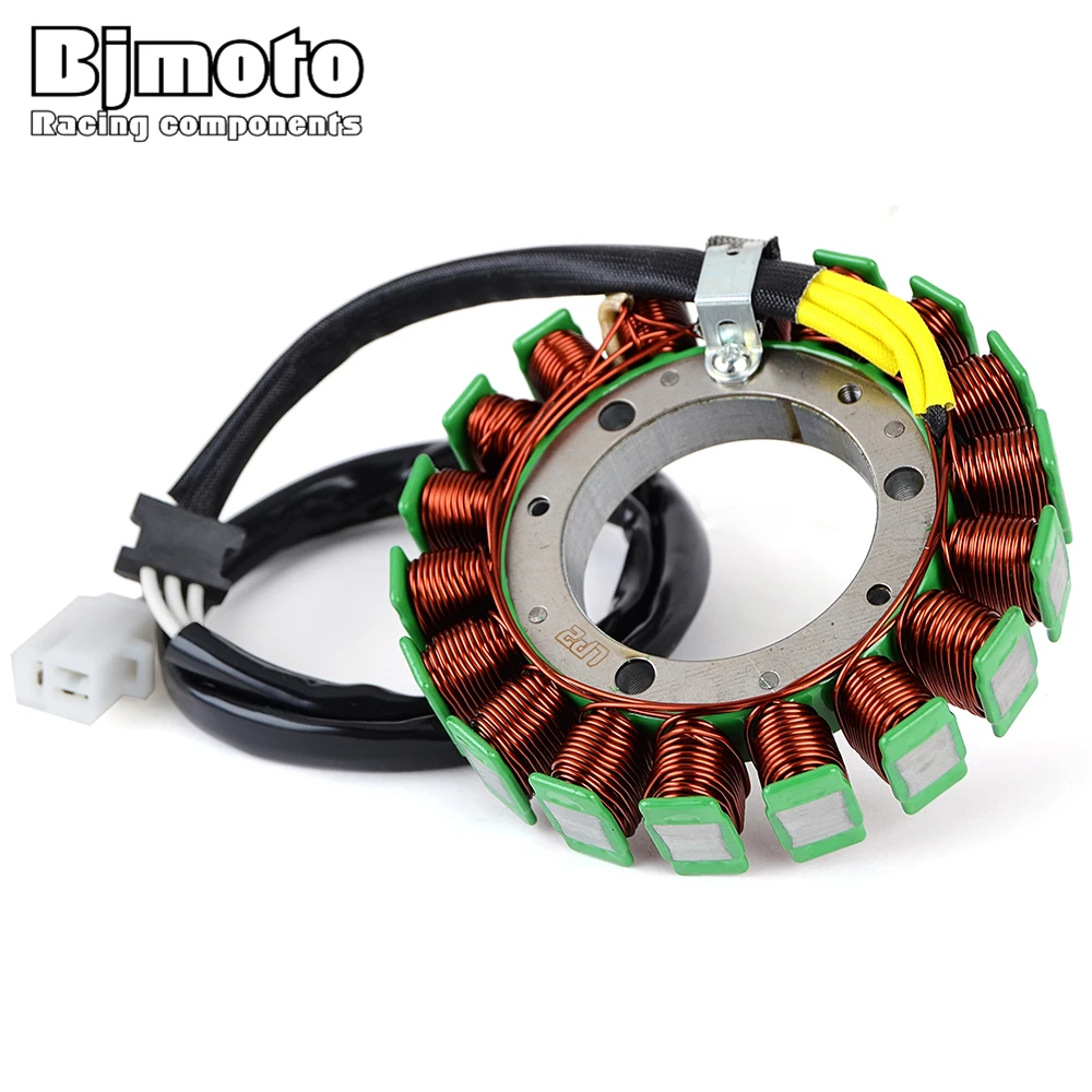 

Motorcycle Generator Stator Coil For Kawasaki EJ650 W650 EJ400 W400 Special Edition W400 21003-1348 21003-1384