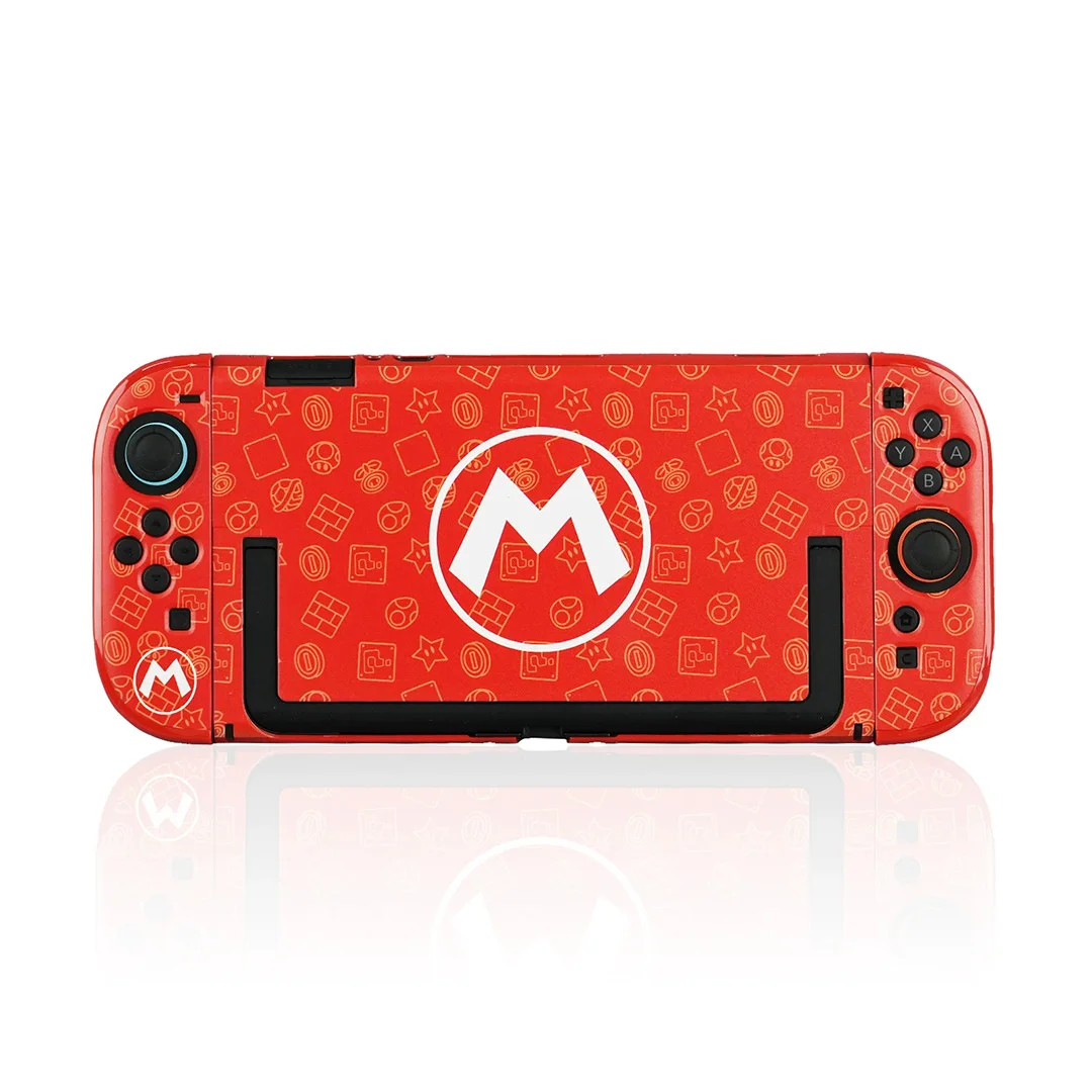 Switch 2 Console Protective Case For Nintendo Switch 2 Pink Protective Case Cute Hard Shell Removable Protective Case Accessory