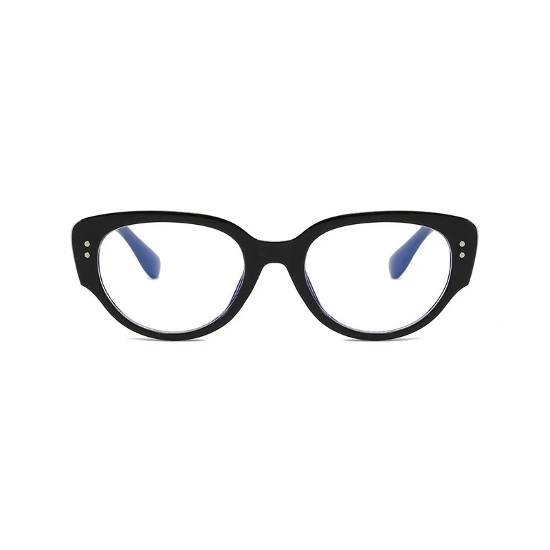 SHONEMES Cat Eye Glasses Frame Stylish Anti Blue Light Eyewear Optical Computer Eyeglasses for Women