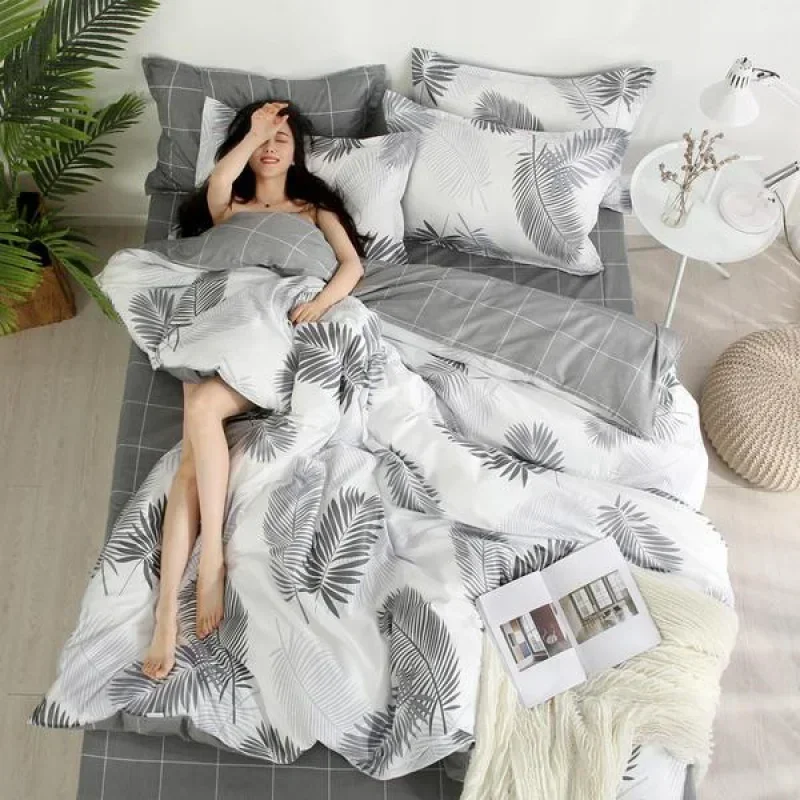 33  1 Pcs Bed Set Duvet Cover Comforter Cover Pillowcase Quilt Cover King Full Twin Queen Size 200*230/220*240cm Edredon