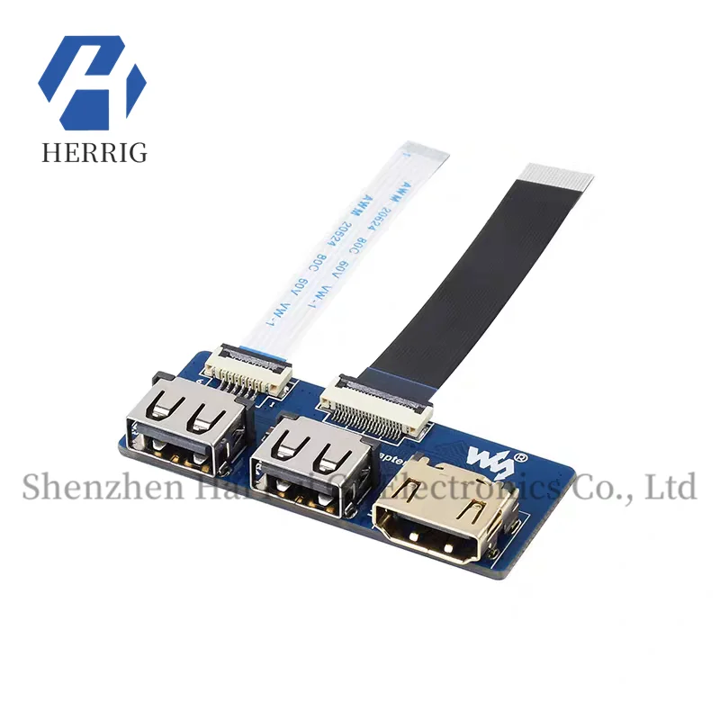 Weixue Raspberry Pi CM4 Compute Module Basic Plint Speciale USB/HDMI-interface-uitbreidingskaart